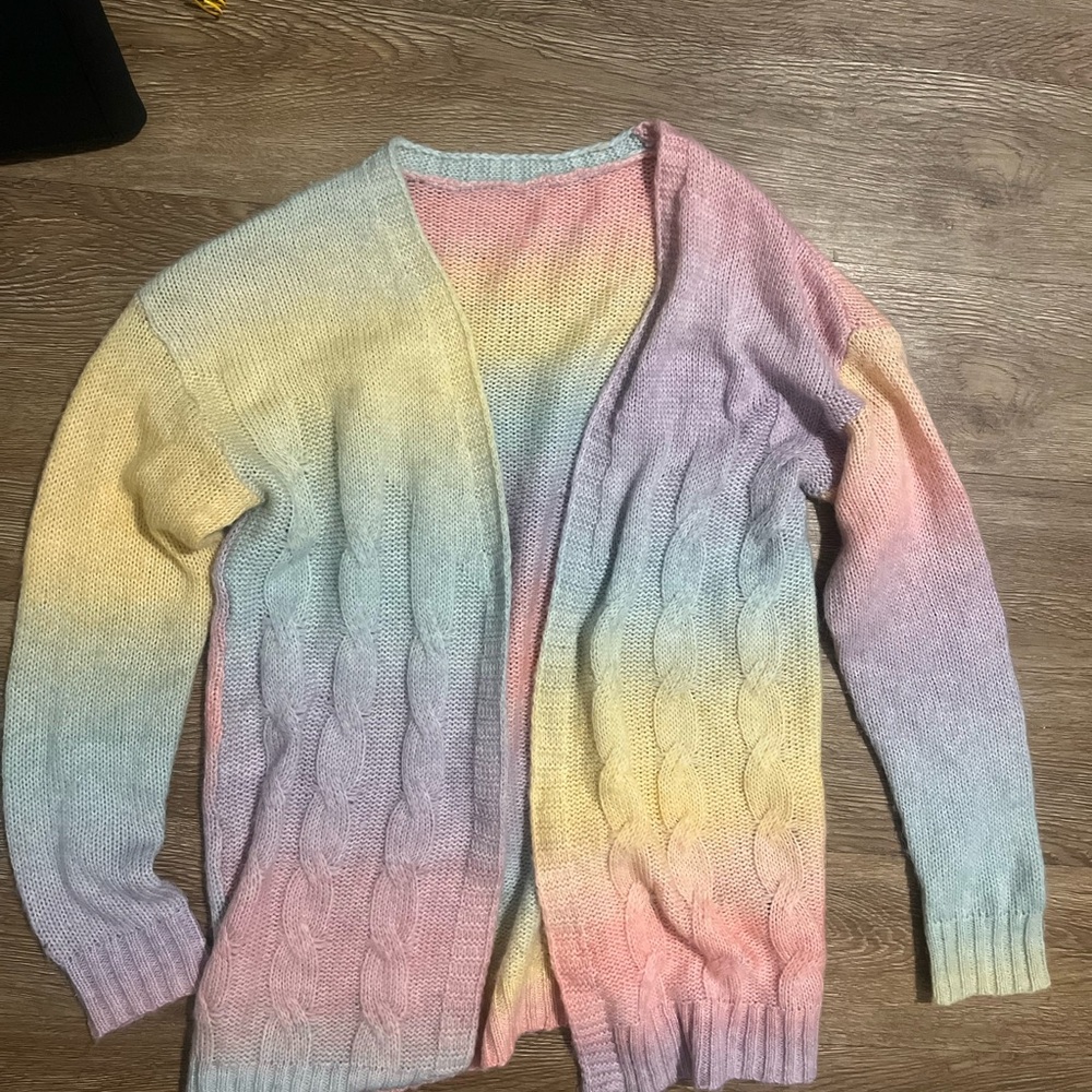 Pastel Ombre Women's Sweater